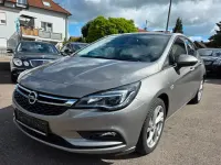 Gebraucht Opel Astra Active 125 PS (91 kW) 2017 Grau Limousine