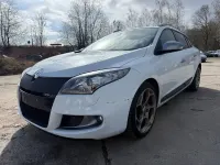 Gebraucht Renault Mégane GT 179 PS (131 kW) 2012 Weiß Limousine