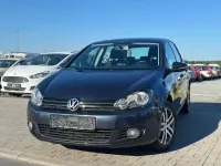 Gebraucht VW Golf VI Comfortline 105 PS (77 kW) 2010 Blau Kleinwagen
