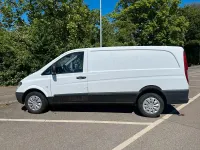 Gebraucht Mercedes Vito 95 PS (69 kW) 2008 Weiß Van