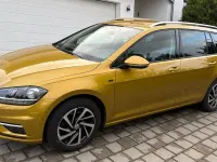 Second-hand VW Golf VII Join 125 CP (91 kW) 2018 Auriu Break