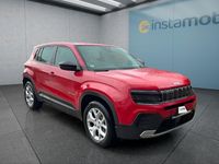 Gebraucht Jeep Avenger EV 114 kW (156 PS) 2023 Rot SUV
