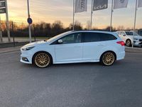 Gebraucht Ford Focus ST 185 PS (136 kW) 2015 Weiß Kombi