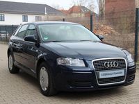 Gebraucht Audi A3 Attraction 102 PS (75 kW) 2005 Blau Kleinwagen