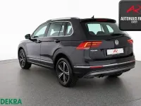 Gebraucht VW Tiguan Highline 180 PS (132 kW) 2018 Schwarz SUV