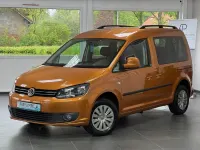 Gebraucht VW Caddy 102 PS (75 kW) 2014 Orange Van / Kleinbus