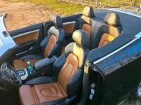Gebraucht Audi A5 Cabriolet 245 PS (180 kW) 2014 Schwarz Cabrio
