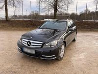 Gebraucht Mercedes C200 Avantgarde 136 PS (100 kW) 2012 Schwarz Kombi