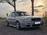 Gebraucht Audi 80 150 PS (110 kW) 1993 Silber Limousine