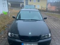 Gebraucht BMW 318 150 PS (110 kW) 2002 Schwarz Limousine
