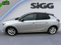 Gebraucht Opel Corsa Elegance 75 PS (55 kW) 2023 Aluminium silber Kleinwagen