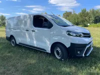 Gebraucht Toyota Proace 144 PS (105 kW) 2023 Weiß Van / Kleinbus