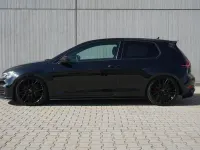 Gebraucht VW Golf VII Sound 230 PS (169 kW) 2017 Deep black perleffekt Kleinwagen