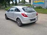 Gebraucht Opel Corsa 75 PS (55 kW) 2007 Silber Kleinwagen