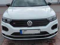 Gebraucht VW T-Roc Sport 150 PS (110 kW) 2019 Weiß SUV