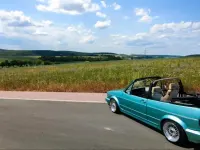 Gebraucht VW Golf Cabriolet 98 PS (72 kW) 1994 Blau Cabrio
