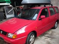 Gebraucht VW Polo 60 PS (44 kW) 1999 Rot Kombi