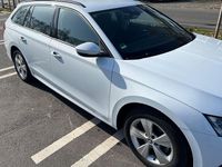 Gebraucht Skoda Octavia Active 116 PS (85 kW) 2021 Weiß Kombi
