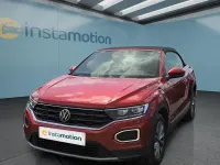 Gebraucht VW T-Roc Cabriolet 110 PS (80 kW) 2021 Rot Cabrio