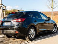 Gebraucht Mazda 3 Sports-Line 150 PS (110 kW) 2015 Schwarz Limousine