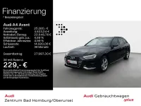 Usata Audi A4 Advanced Plus 204 CV (150 kW) 2023 Nero Station wagon