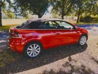Gebraucht VW Golf 160 PS (117 kW) 2011 Rot Cabrio