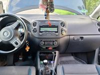 Gebraucht VW Golf Plus Team 122 PS (89 kW) 2011 Schwarz Van / Kleinbus