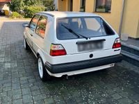 Gebraucht VW Golf II 55 PS (40 kW) 1991 Weiß Kleinwagen