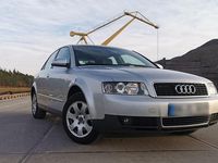 Gebraucht Audi A4 130 PS (95 kW) 2002 Silber Limousine
