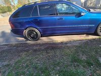 Gebraucht Mercedes C270 178 PS (130 kW) 2003 Blau Kombi