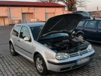 Gebraucht VW Golf III 101 PS (74 kW) 1999 Grau Coupé