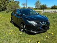 Gebraucht Nissan Qashqai N-Connecta 116 PS (85 kW) 2017 Schwarz SUV