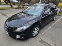 Gebraucht Mazda 6 Dynamic 165 PS (121 kW) 2009 Schwarz Kombi