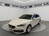 Gebraucht Seat Leon Style 131 PS (96 kW) 2021 Weiß Kombi