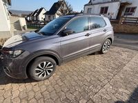 Gebraucht VW T-Cross Active 95 PS (69 kW) 2021 Grau SUV
