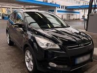 Gebraucht Ford Kuga Titanium 163 PS (119 kW) 2013 Schwarz SUV