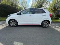 Gebraucht Kia Picanto GT-Line 84 PS (61 kW) 2018 Weiß Kleinwagen