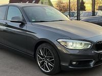 Gebraucht BMW 118 Advantage 136 PS (100 kW) 2018 Grau Kleinwagen