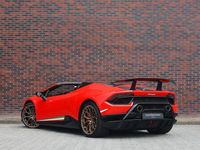 Gebraucht Lamborghini Huracán 640 PS (470 kW) 2018 Rot Cabrio