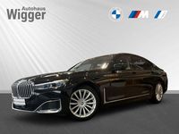 Gebraucht BMW 750 400 PS (294 kW) 2019 Black sapphire metallic Limousine