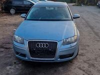 Gebraucht Audi A3 Ambition 116 PS (85 kW) 2004 Blau Kleinwagen