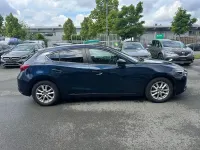 Gebraucht Mazda 3 Exclusive-Line 120 PS (88 kW) 2017 Blau Limousine