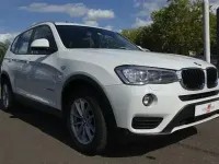 Gebraucht BMW X3 Performance 190 PS (139 kW) 2017 Weiß SUV