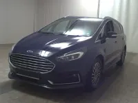 Gebraucht Ford S-MAX Titanium 150 PS (110 kW) 2022 Blau Van / Kleinbus