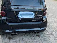 Gebraucht Smart ForTwo Coupé Brabus 84 PS (61 kW) 2010 Schwarz Coupé