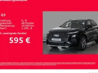 Neu Audi Q3 Advanced Plus 150 PS (110 kW) 2026 Schwarz SUV