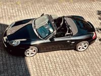 Gebraucht Porsche Boxster S 252 PS (185 kW) 2002 Schwarz Cabrio