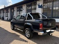 Gebraucht VW Amarok Ultimate 179 PS (131 kW) 2014 Schwarz Pickup