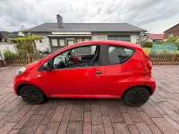 Gebraucht Peugeot 107 68 PS (50 kW) 2008 Rot Kleinwagen