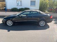 Gebraucht Mercedes CLK320 Elegance 217 PS (159 kW) 2004 Schwarz Cabrio